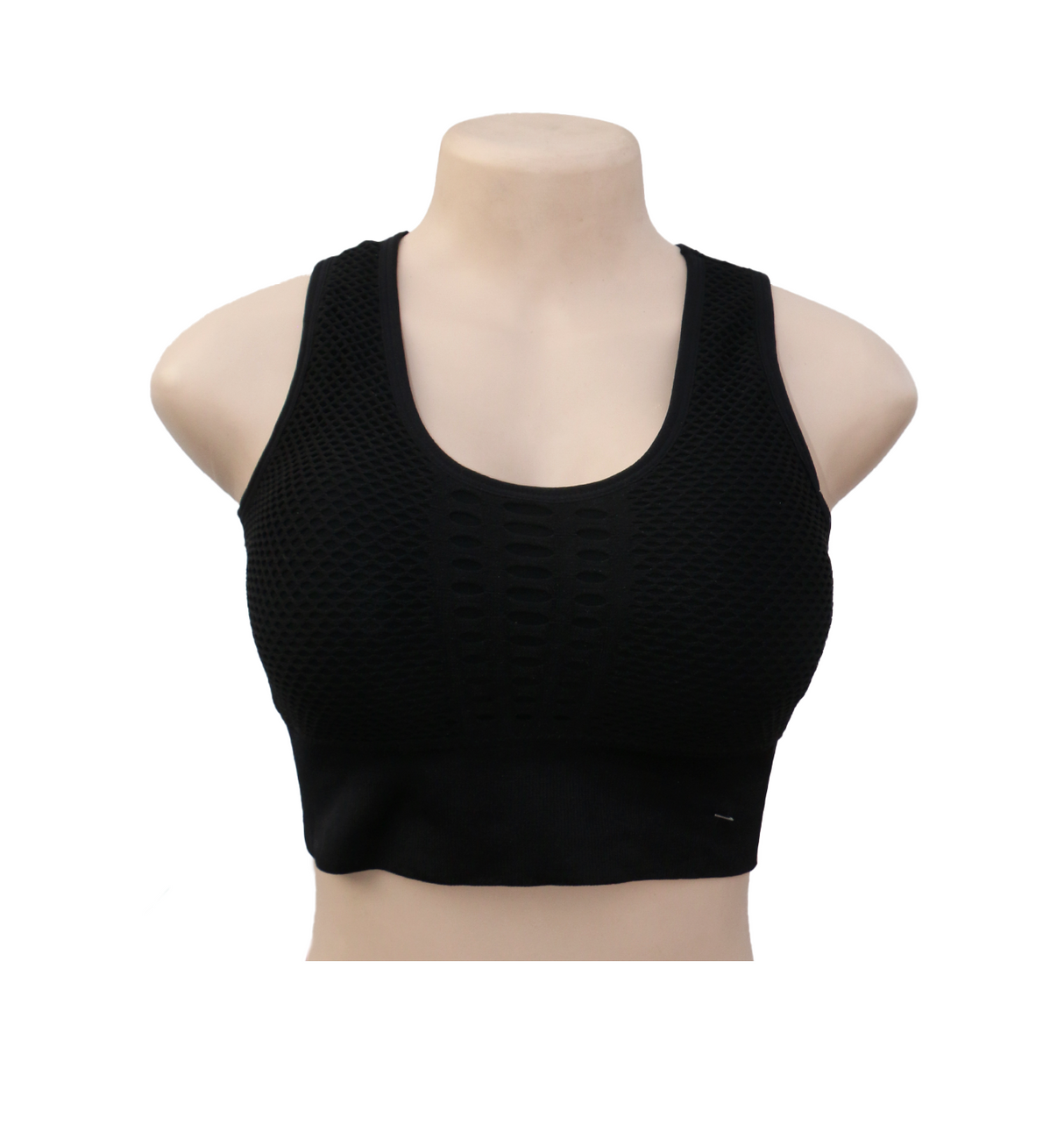 bra sports black 3826