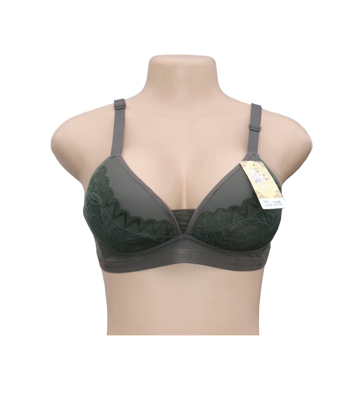 bra foam dark gray 3008