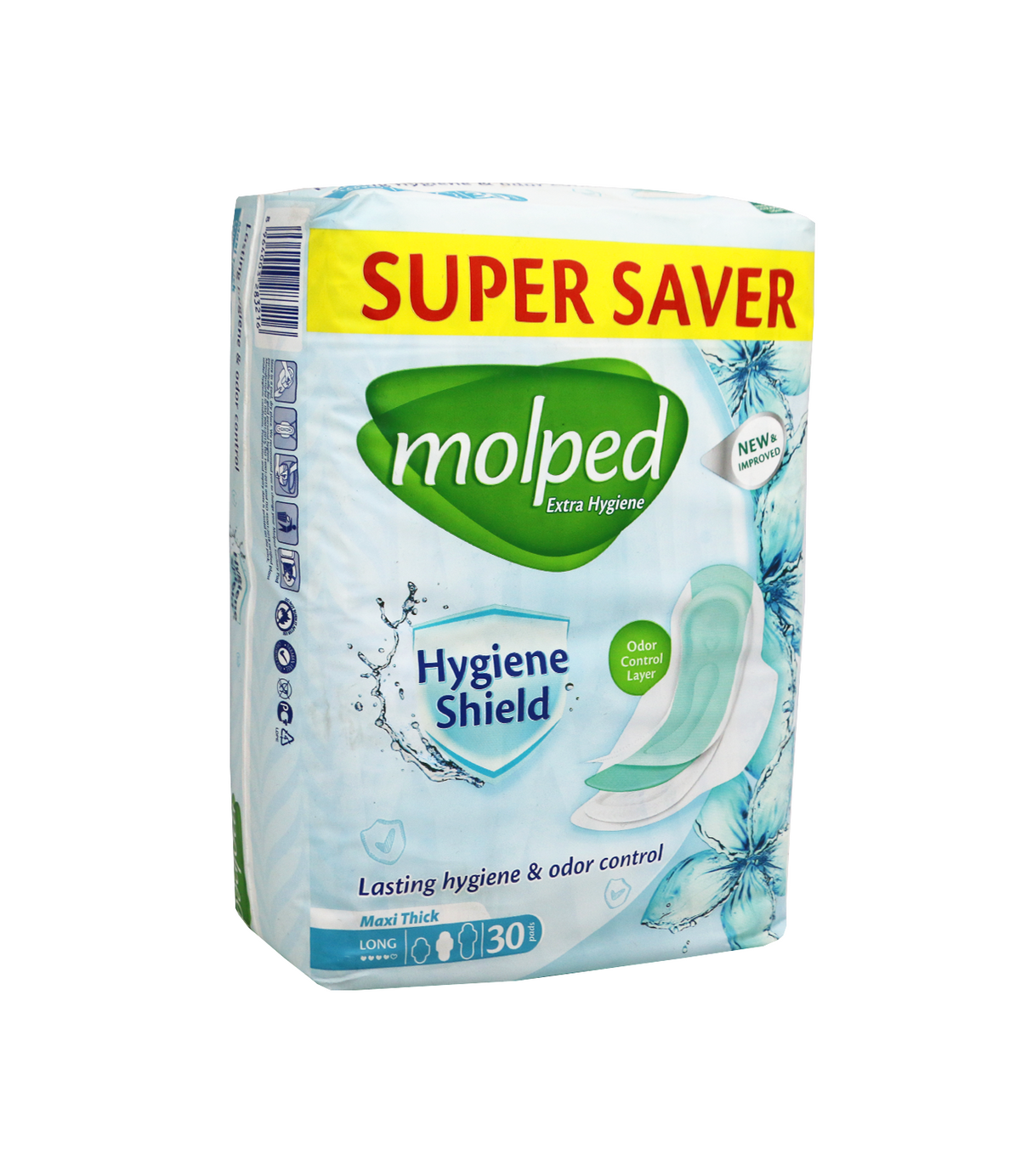 molped pad maxi hygiene shield 30pc