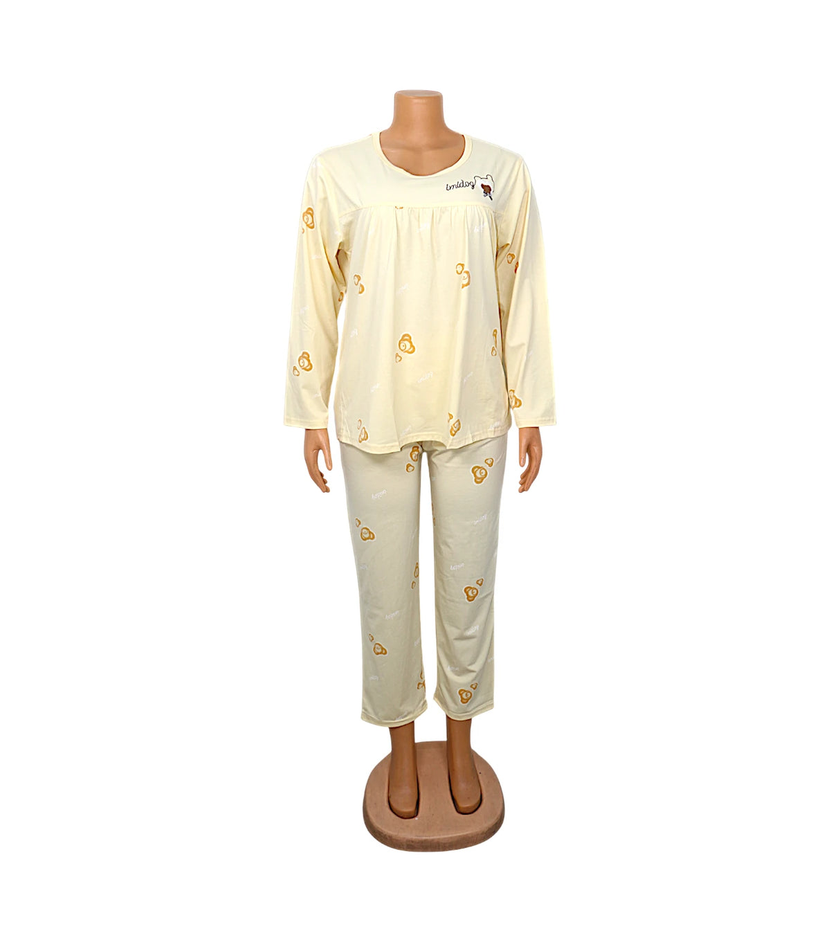 night suit yellow 243-5