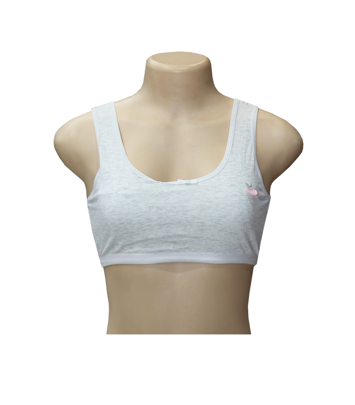 teens cotton grey 8053