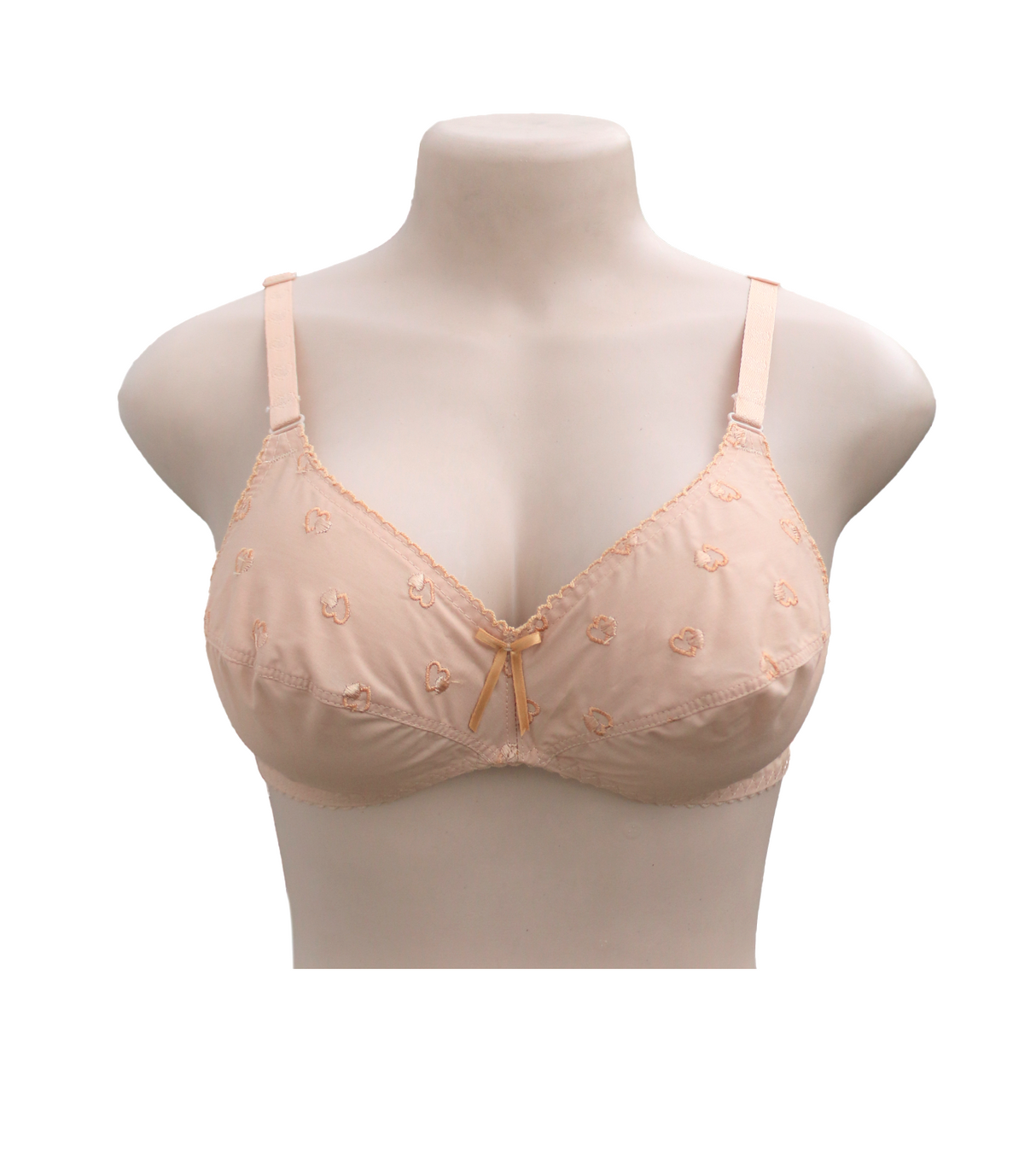 be belle bra tulip hearts skin 36b