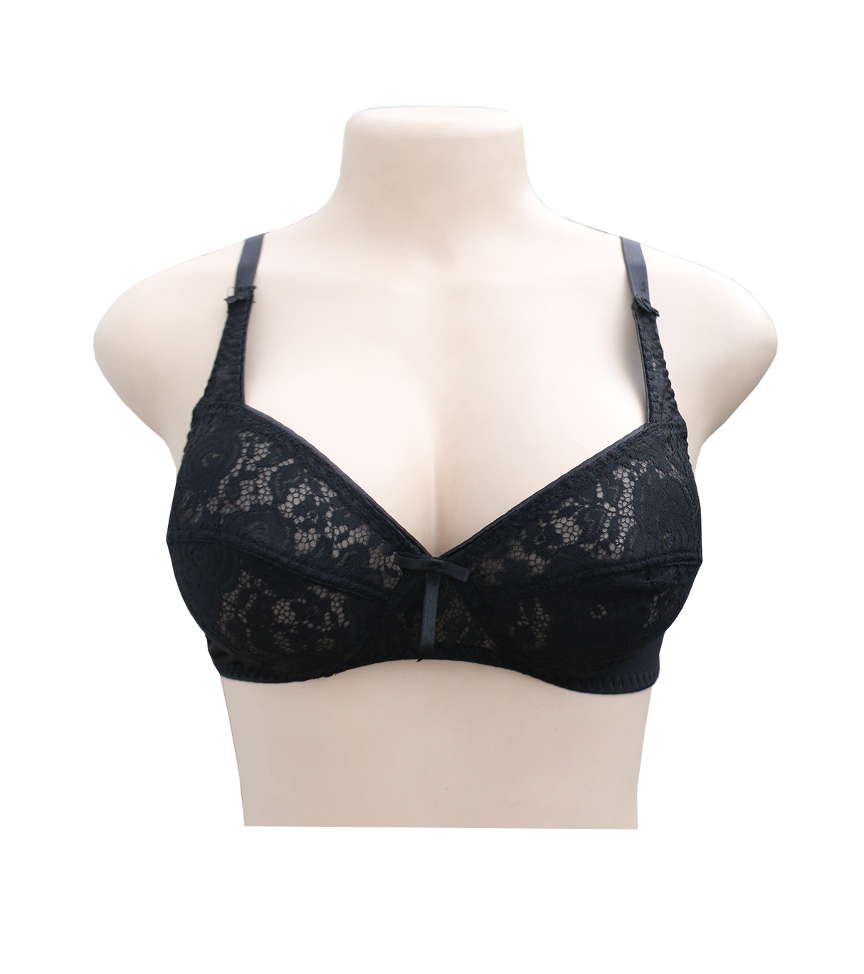 be belle bra marvel rosette black 32b
