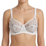be belle bra x over trendy white 42b