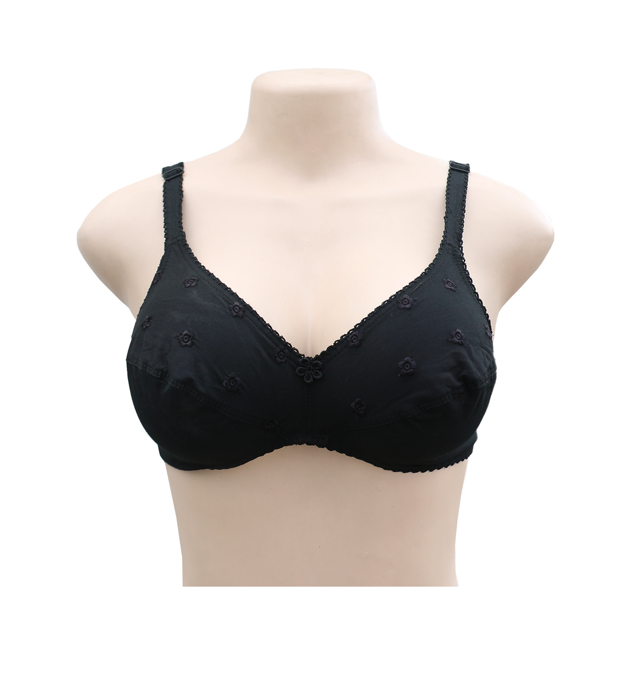 be belle bra tulips n black 32b