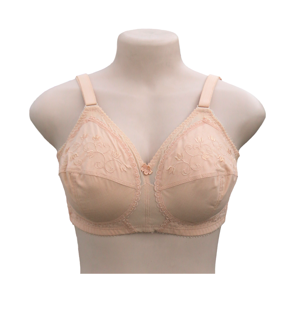be belle bra doria cotton skin 46c