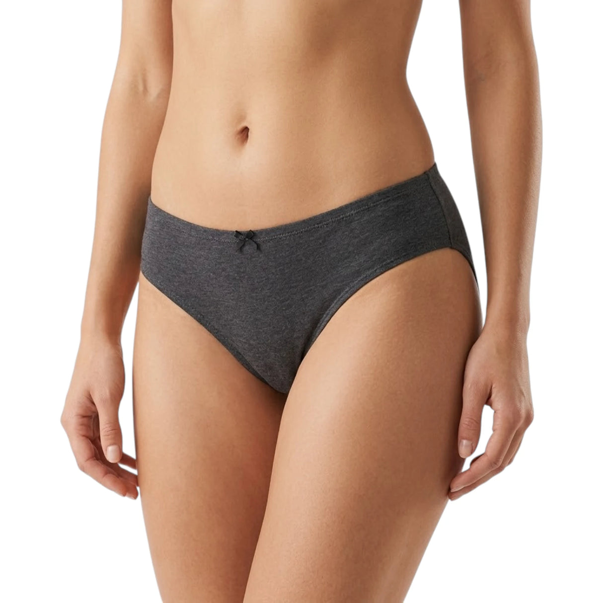 be belle panty irisoft charcoal large
