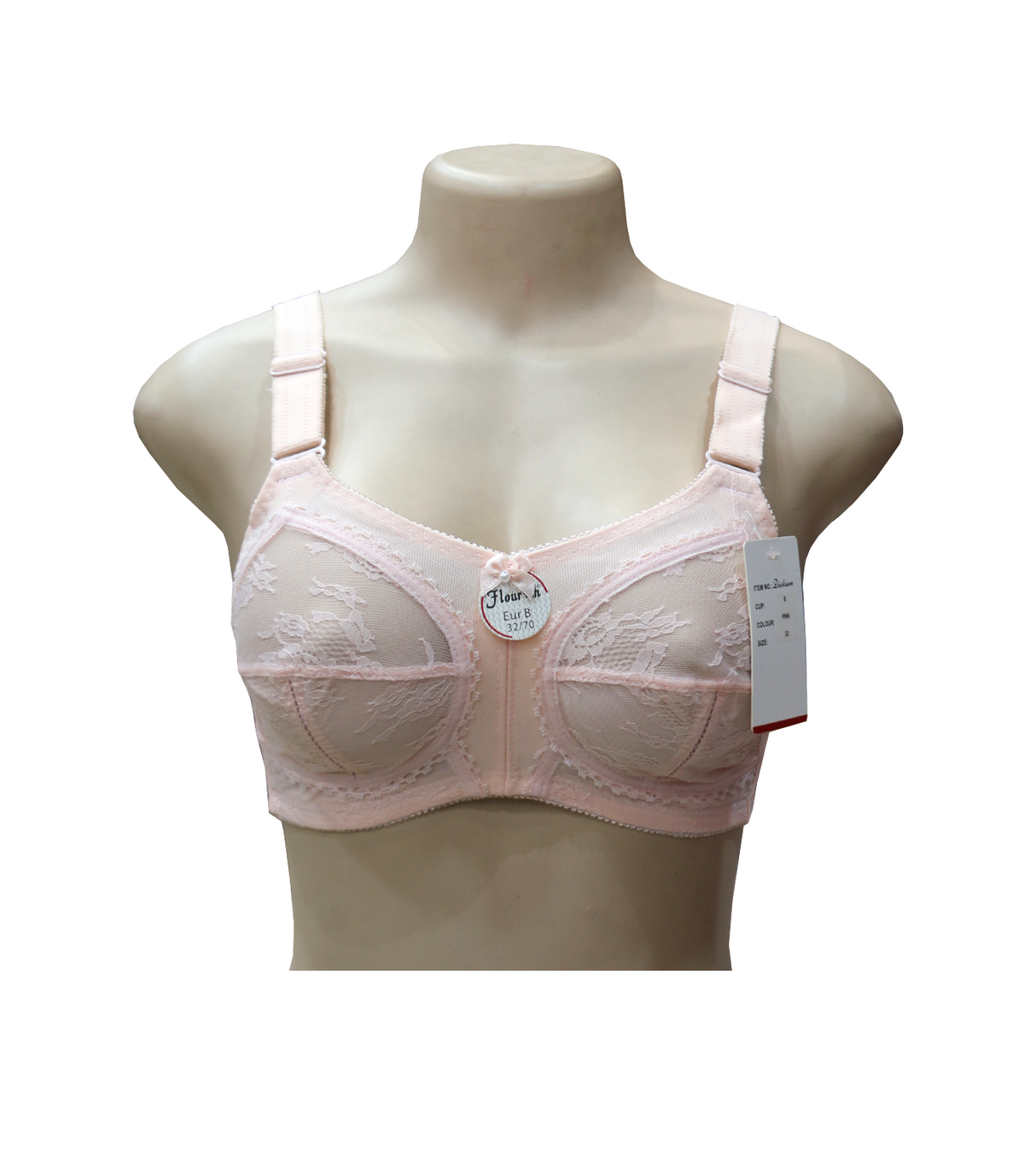 bra flourish disclosure pink 34dd
