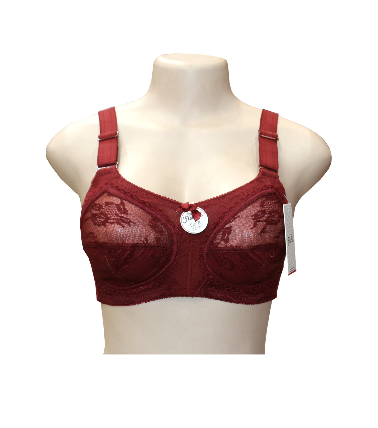 bra flourish disclosure maroon 36dd