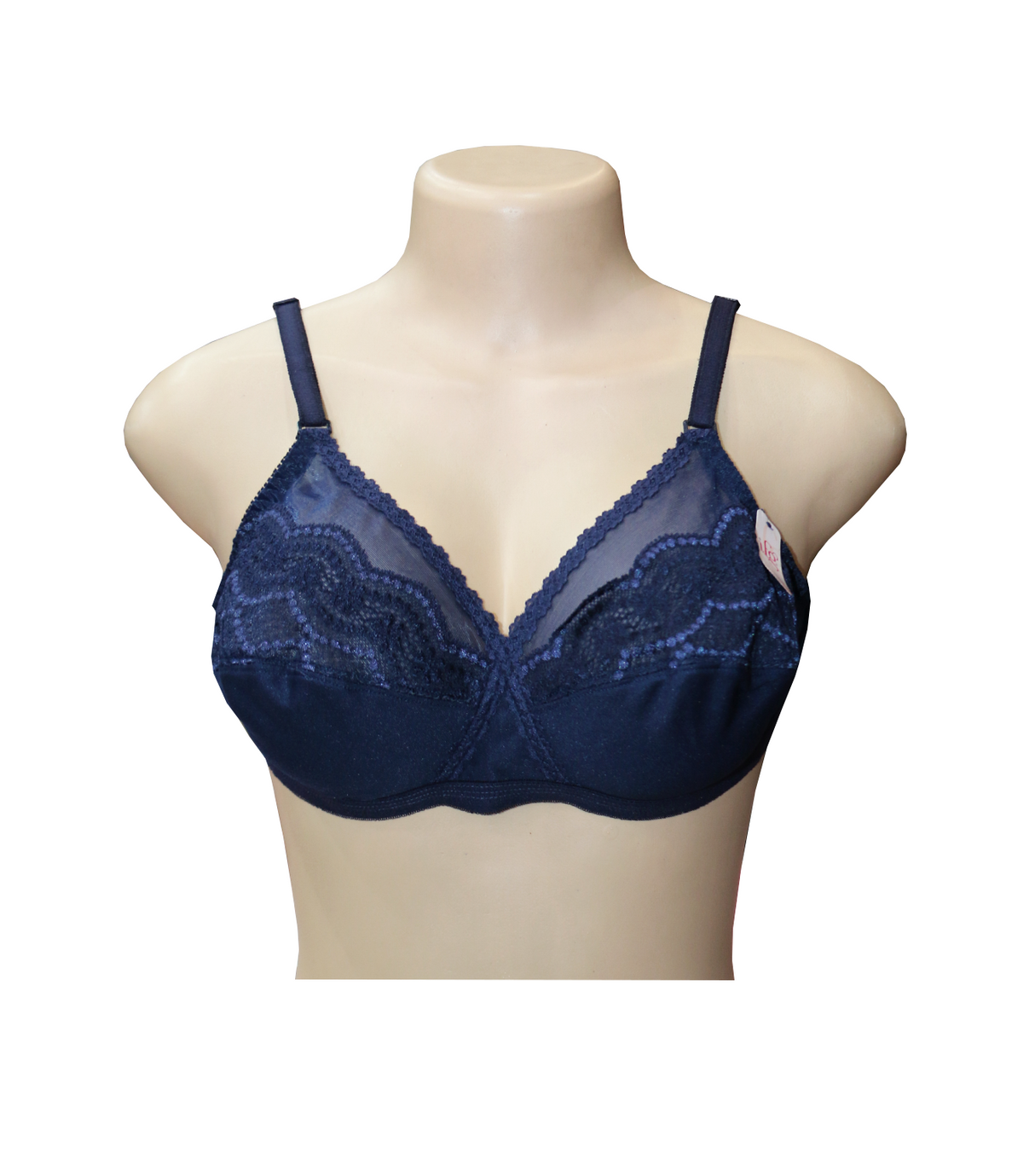 ifg bra mystique n navy blue 34b