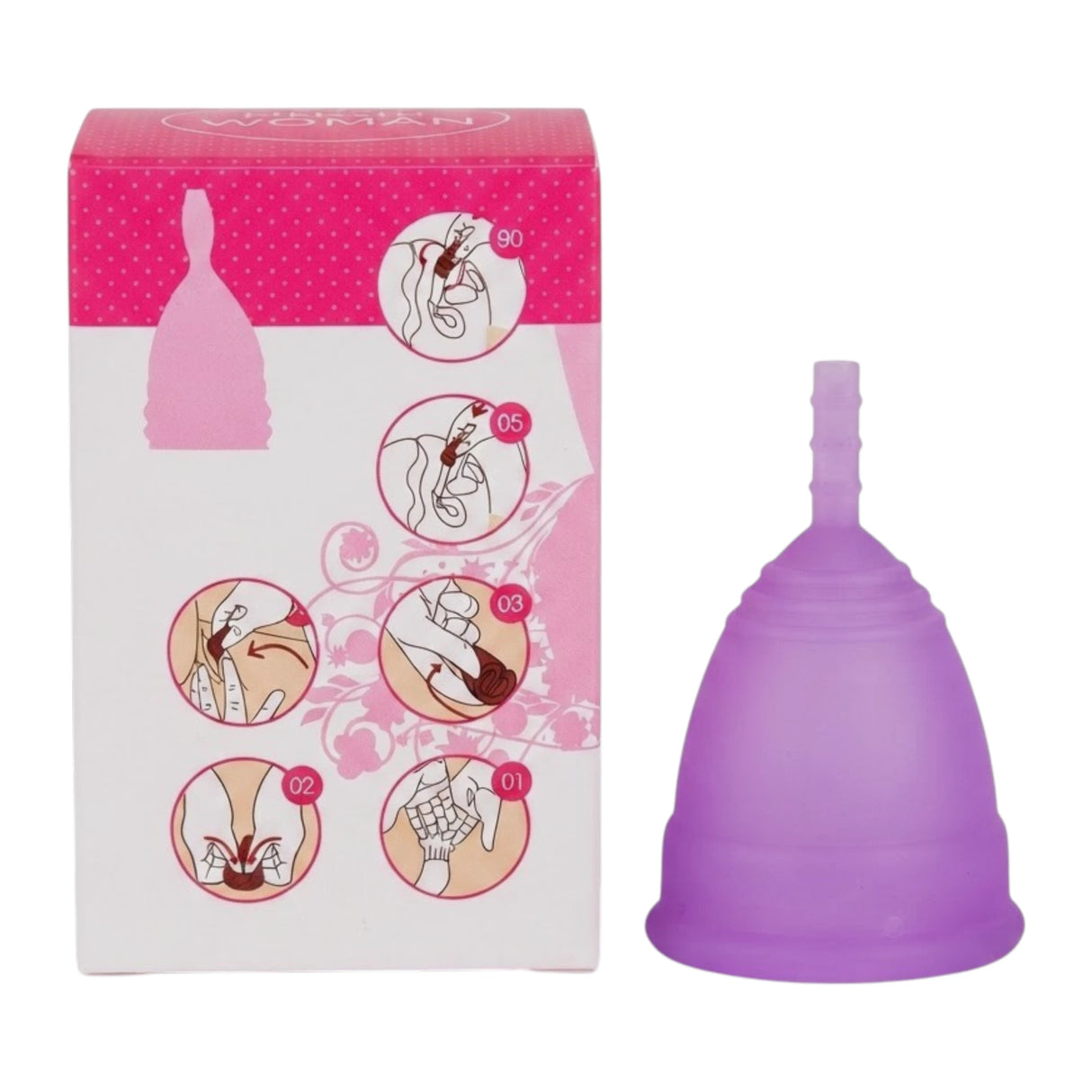 pretty woman menstrual period large cup