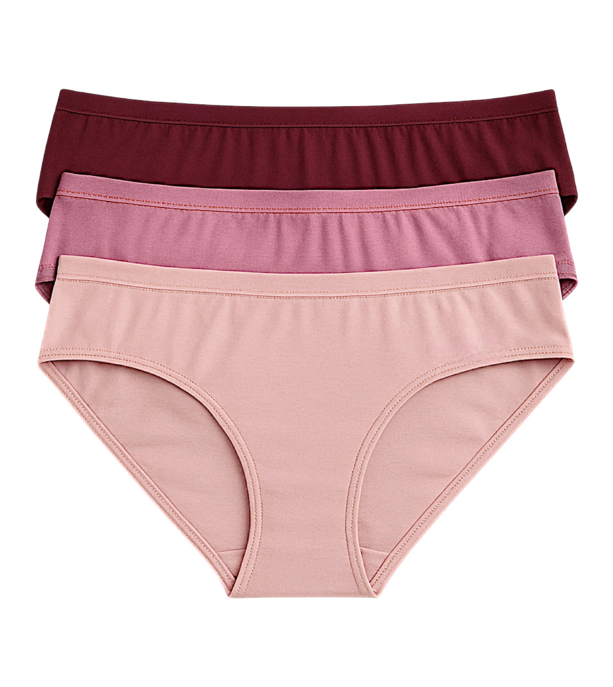 panty pack cotton 3pc mix color 35000