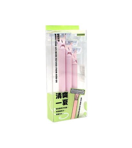 uuyp ladies razor 3pcs yp-bp22 china