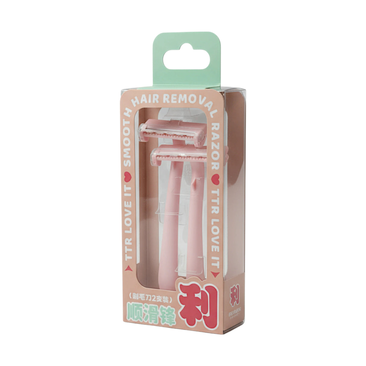 ttr lady razor 2pc cm-xd5455 china