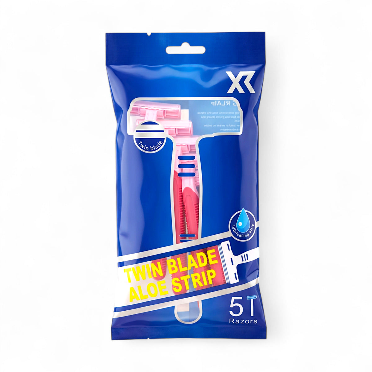 lady razor 5pc twin blade china – KK Mart