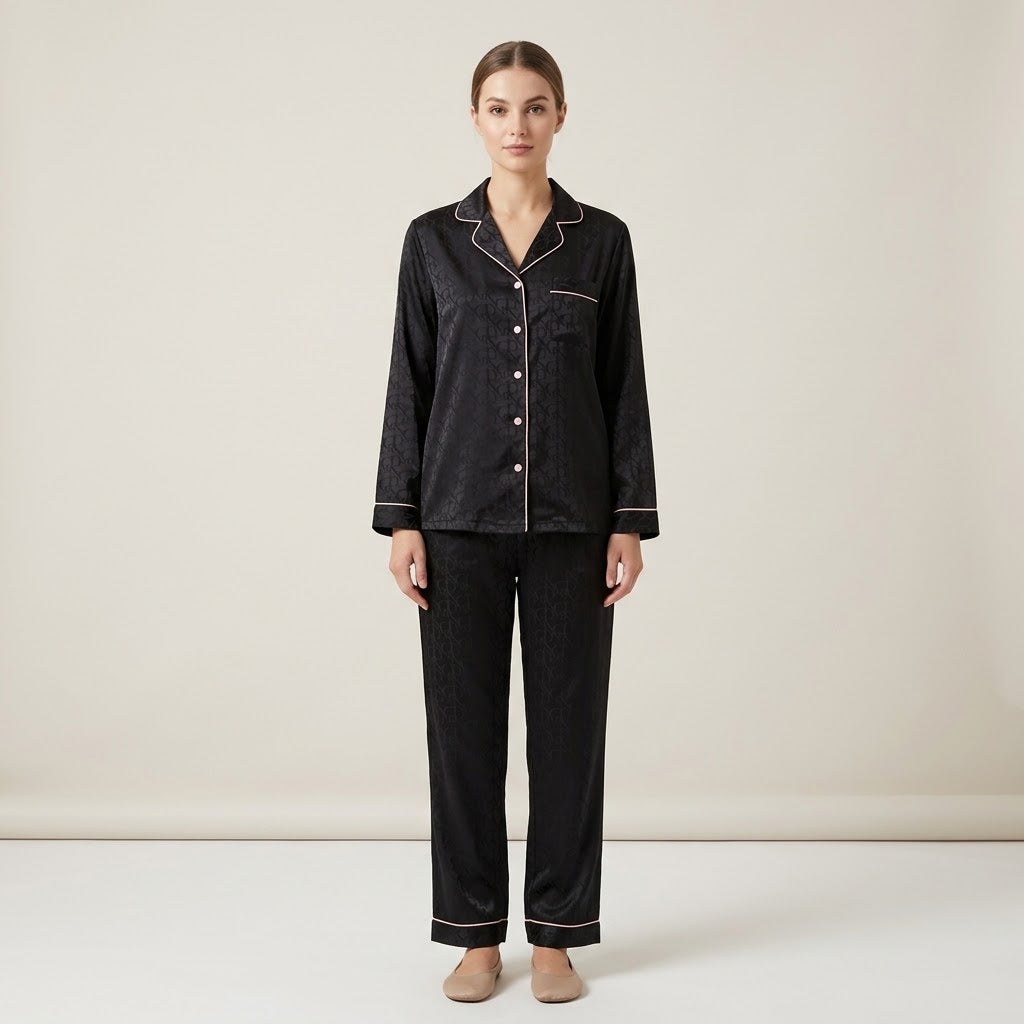 night suit silk 191 china