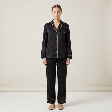 night suit silk 191 china