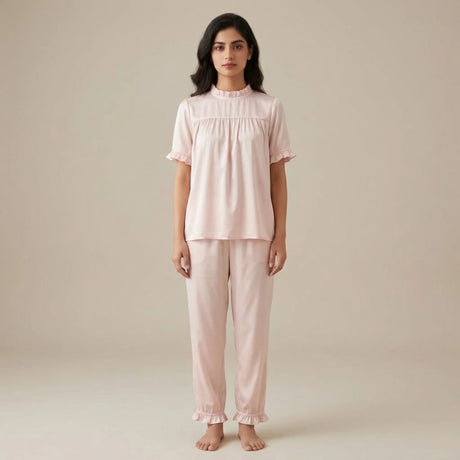 night suit silk 1119 china