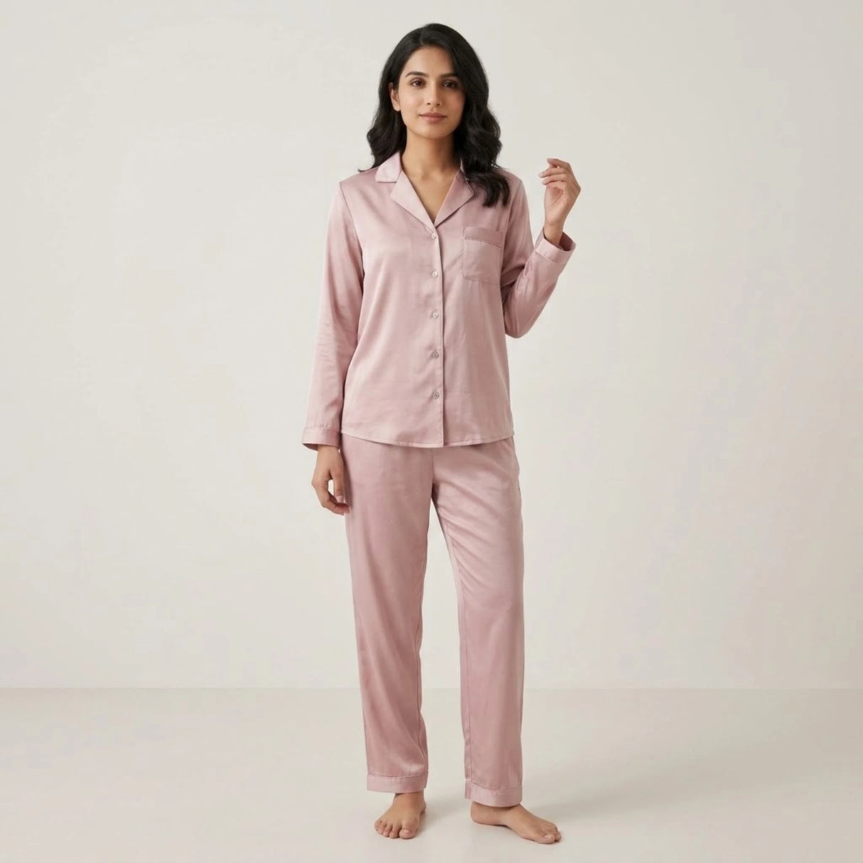 night suit silk 2218\2217 china