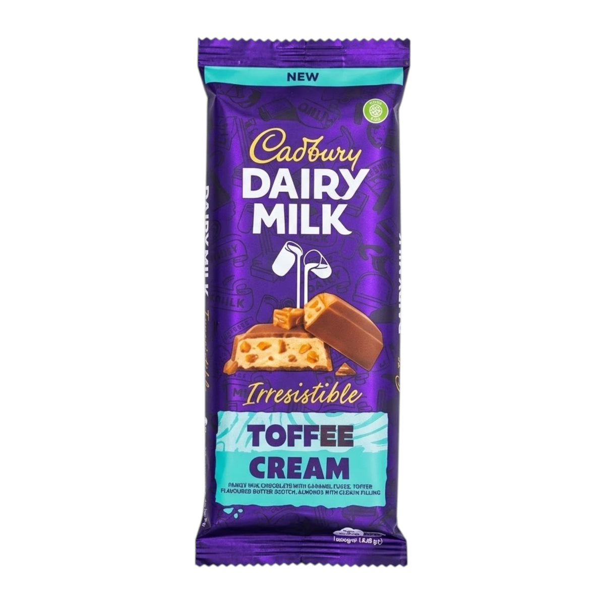 cadbury chocolate dairy milk tofee cream 26g 800rs