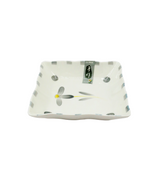 gr plate 7.5" sq china