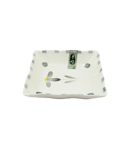 gr plate 7.5" sq china