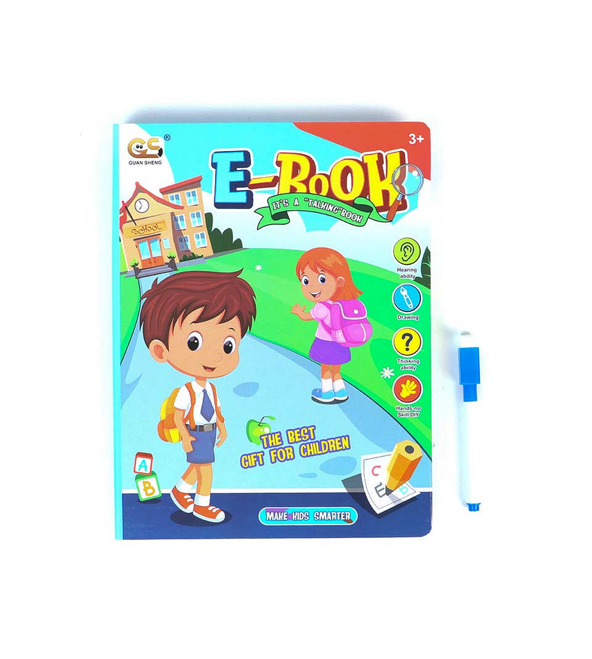 talking e-book gs20938e