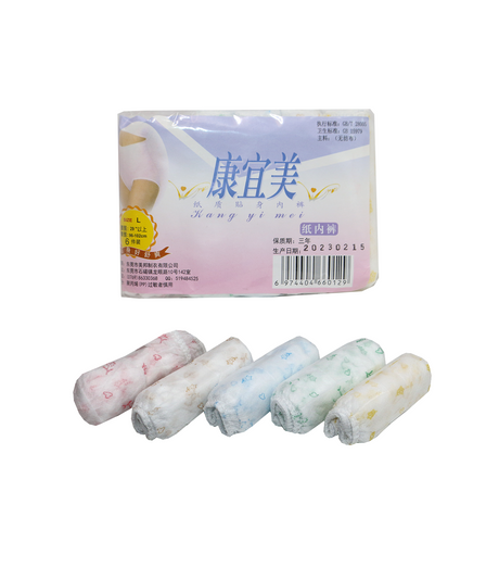 panty desposible 6pc pack