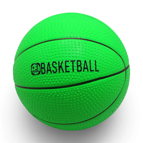 Soft Mini Foam Basketball – Lightweight & Safe Indoor Ball for Kids' Basketball Size 3