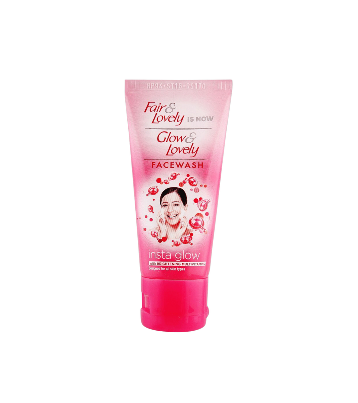 fair&lovely face wash instant glow 50g