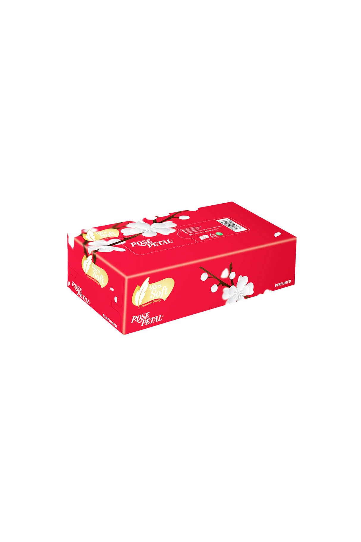rose petal tissue perfumed 100pc