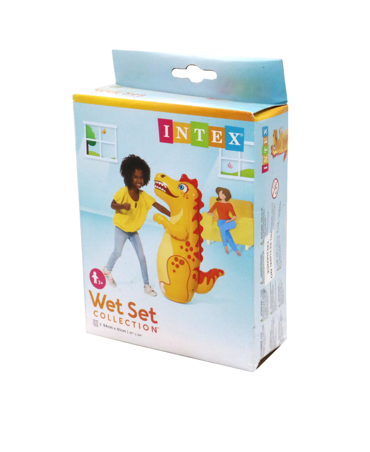intex rolly polly inlatable 37''x24'' 44669