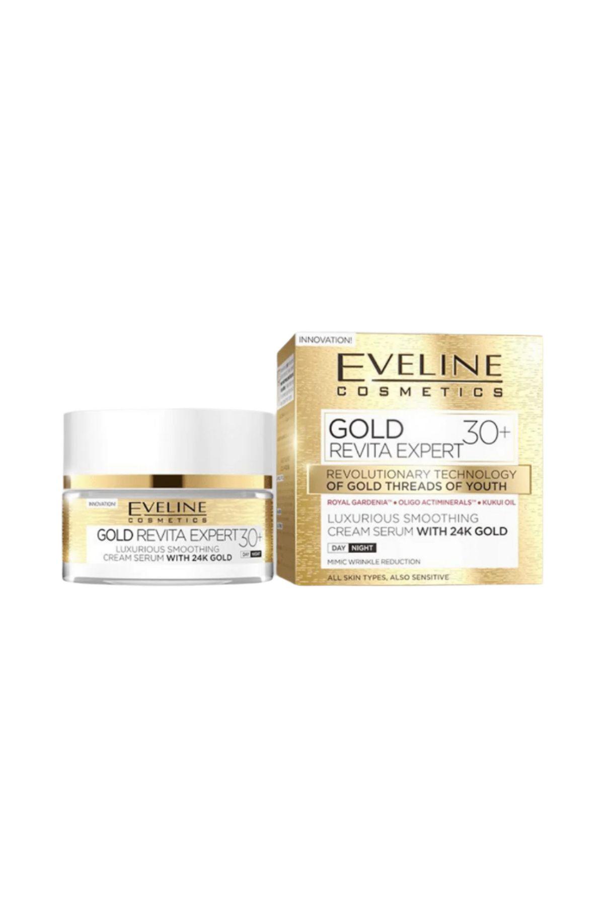 eveline cream gold 30+ 50ml
