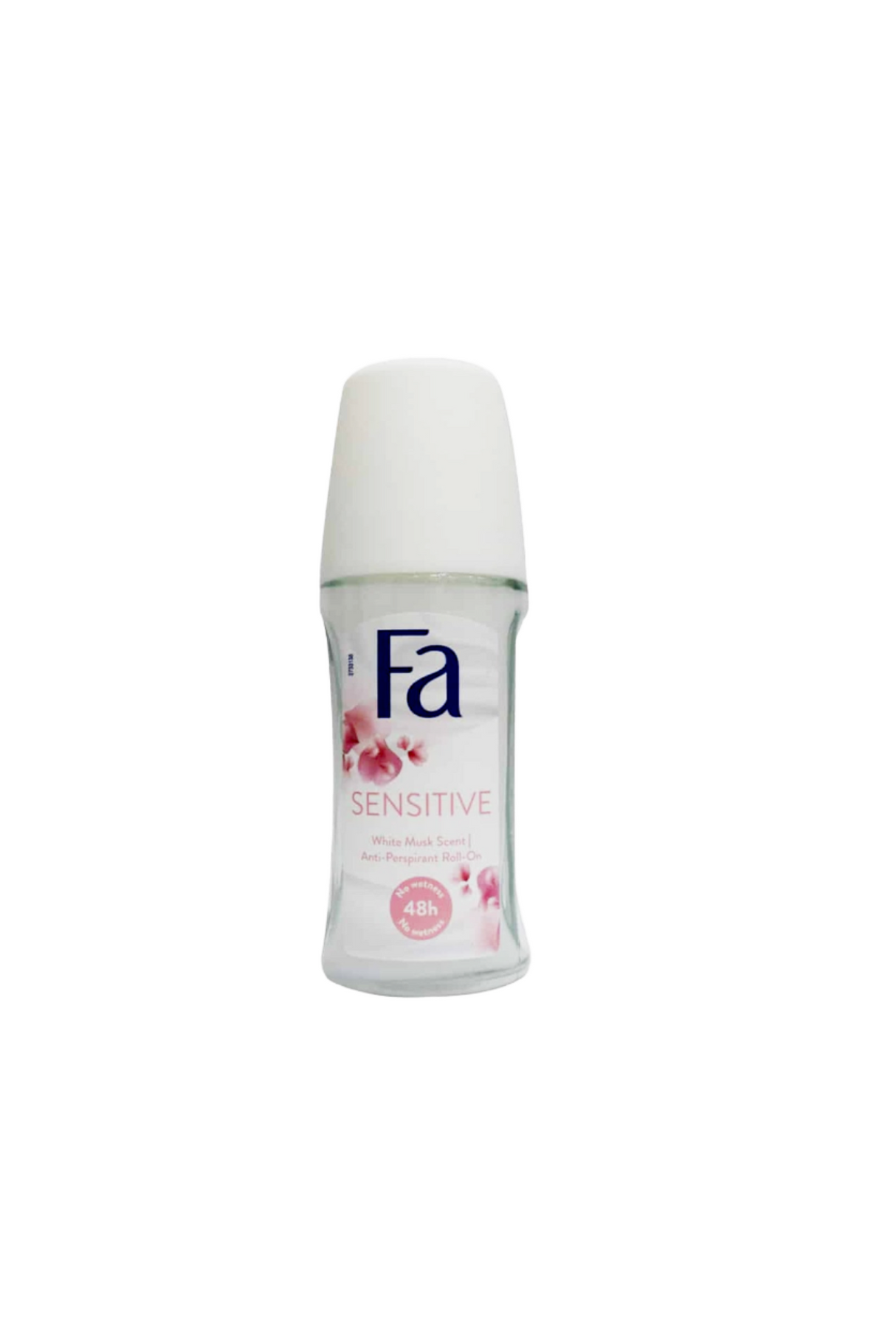 fa roll on sensitive white musk scent 50ml
