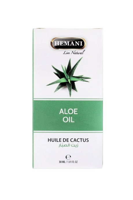 hemani aloe oil 30ml