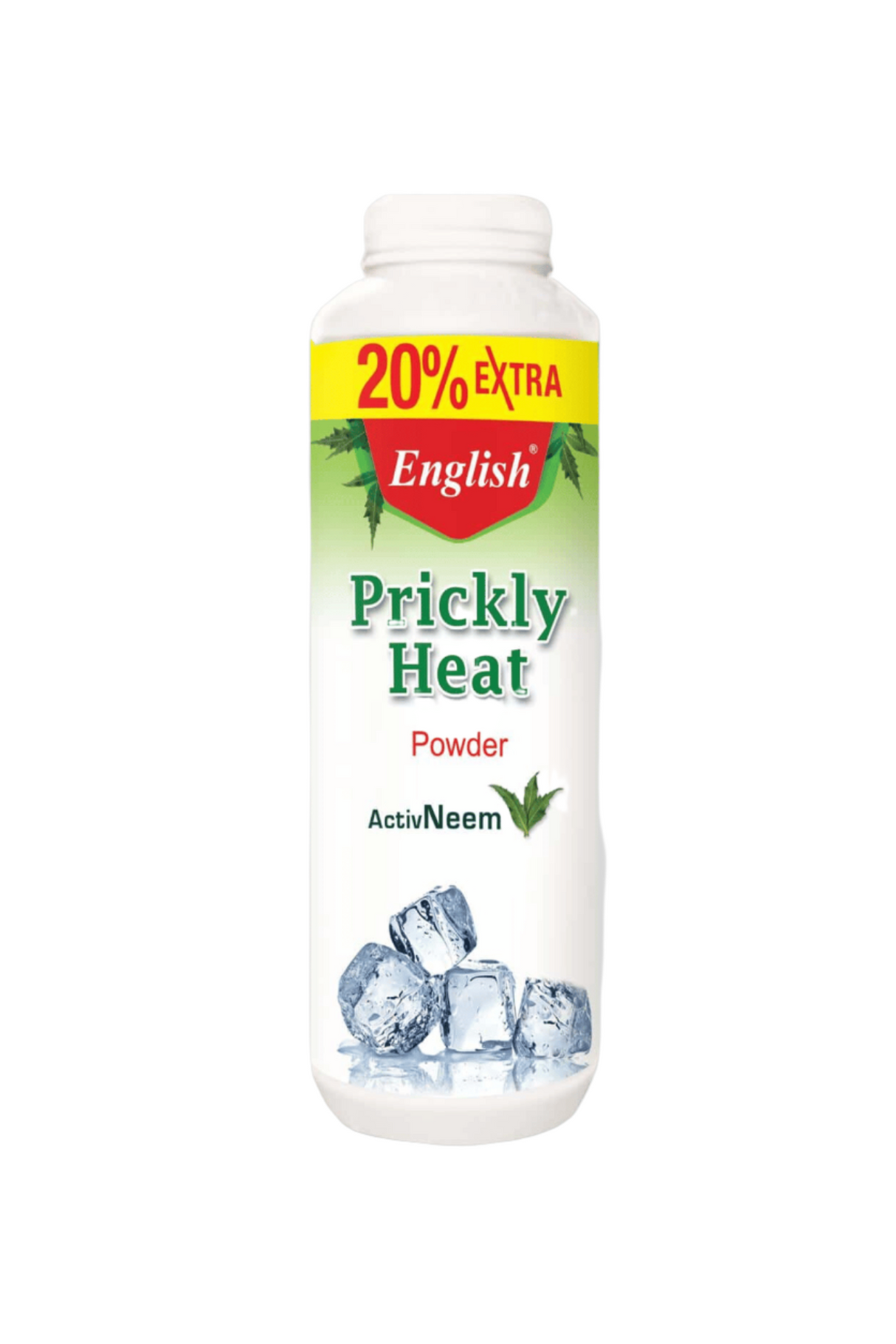 english prickly heat powder neem 110g