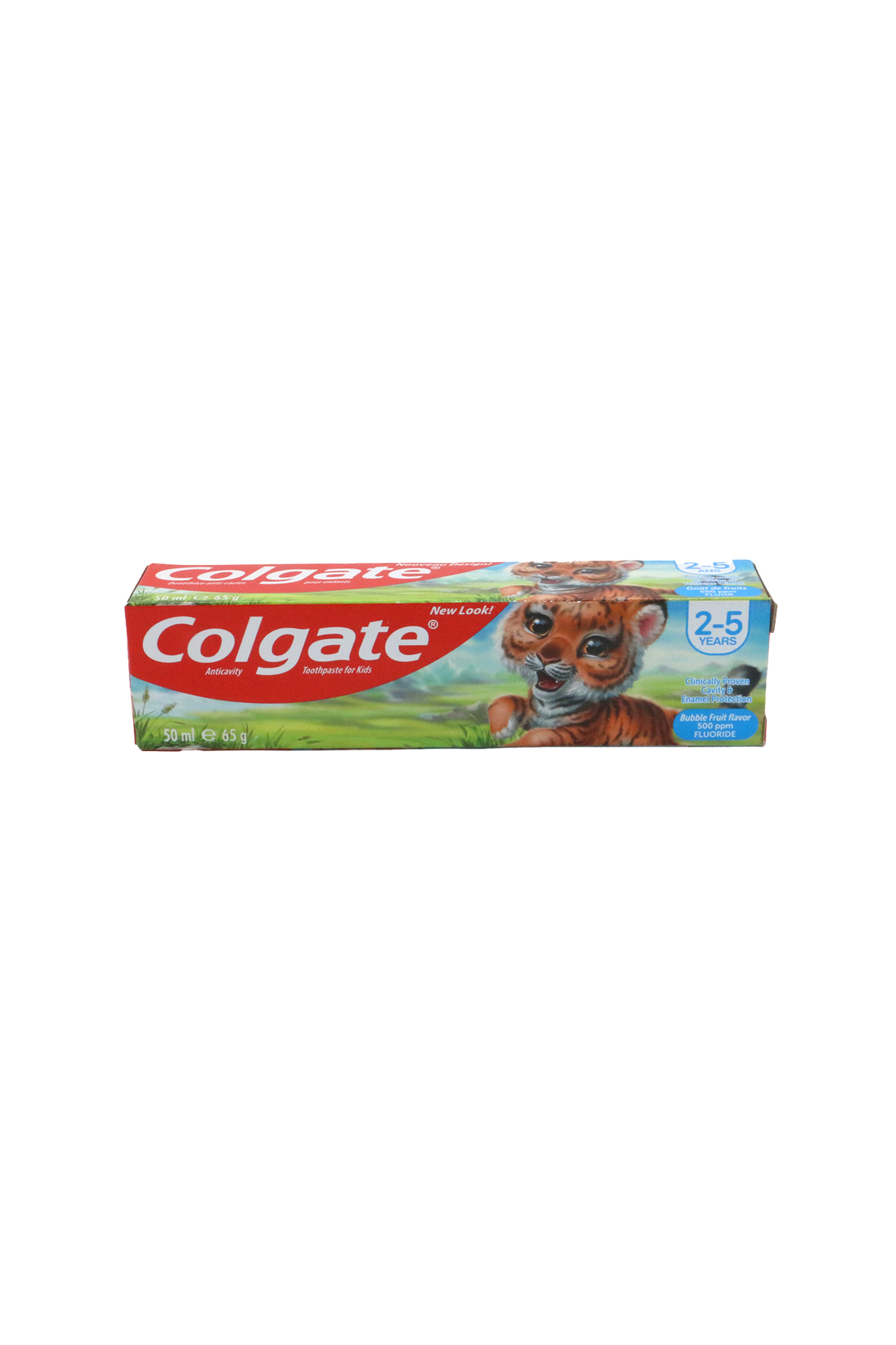 colgate tooth paste kids bubble fruit 50ml