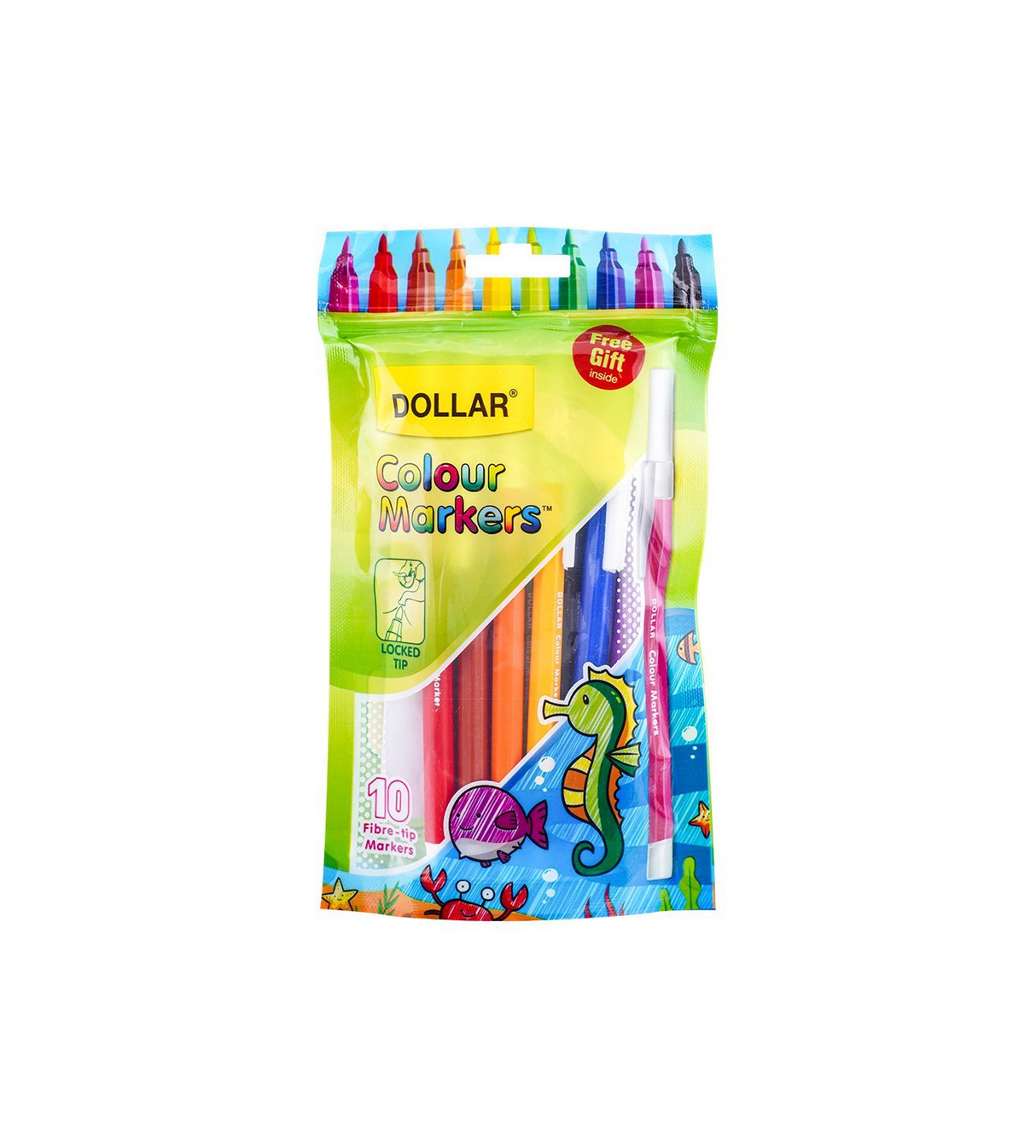 dollar color marker 10pc