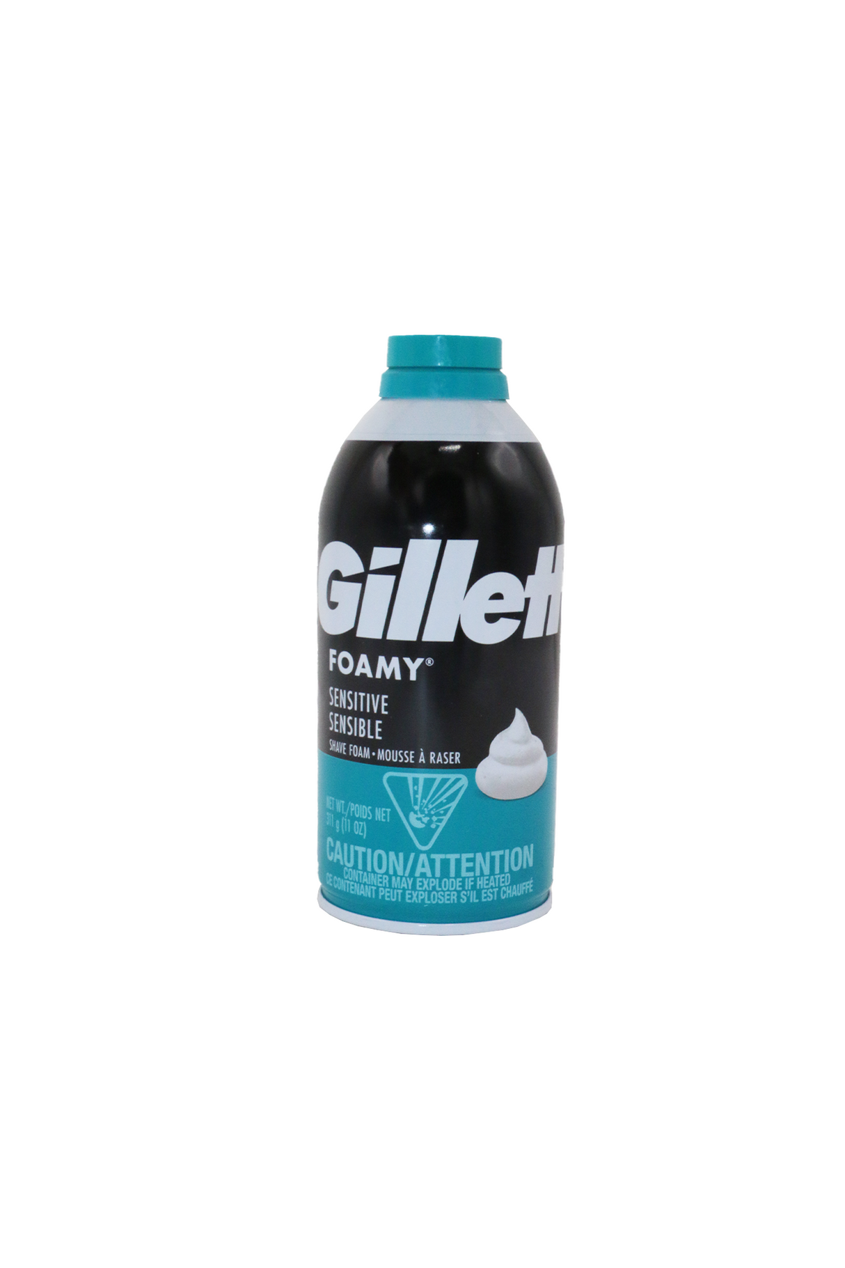 gillette shaving foam sensitive sensible 311g