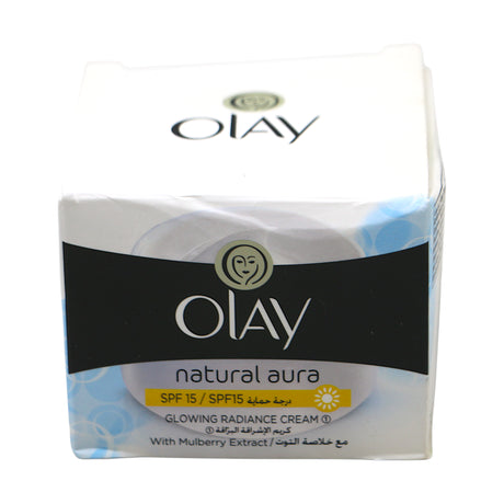 olay natural white day cream 50g