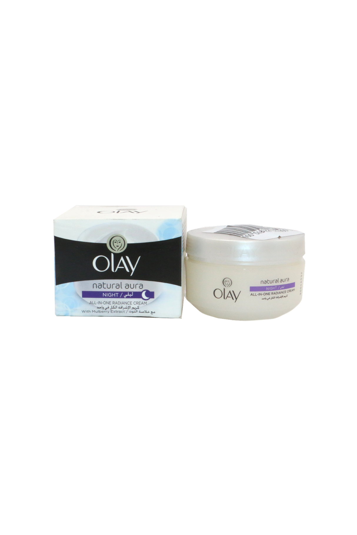 olay natural white night cream 50g