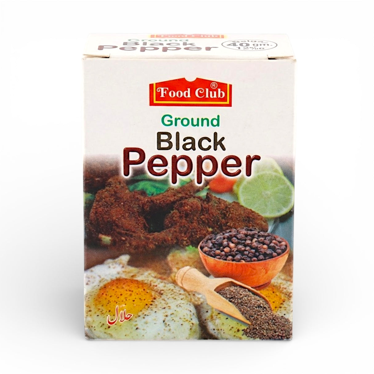 food club black pepper 40g