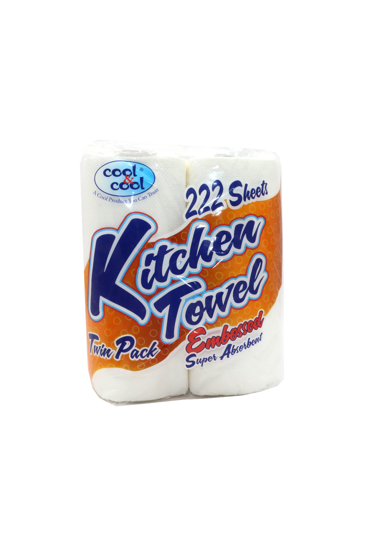 cool&cool tissue paper rolls 2pc k550