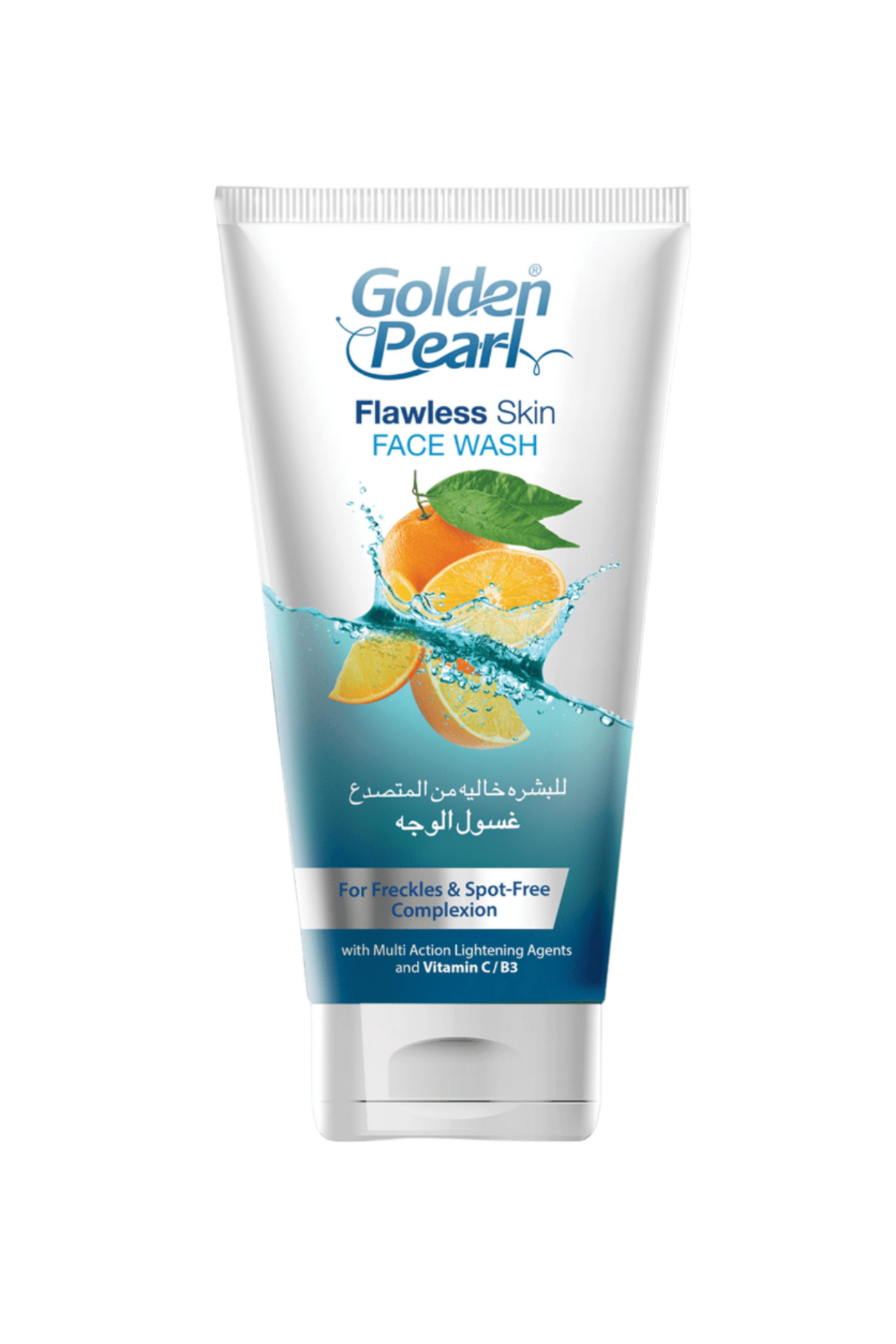 golden pearl face wash flawless skin 75ml