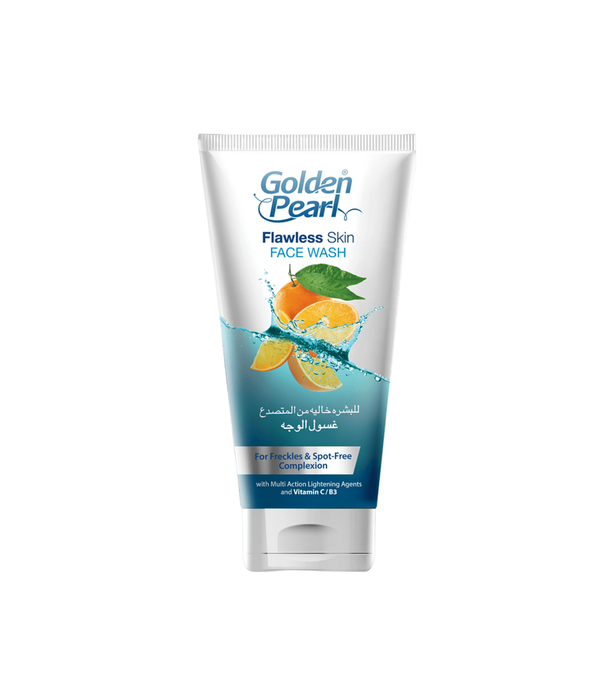 golden pearl face wash flawless skin 75ml