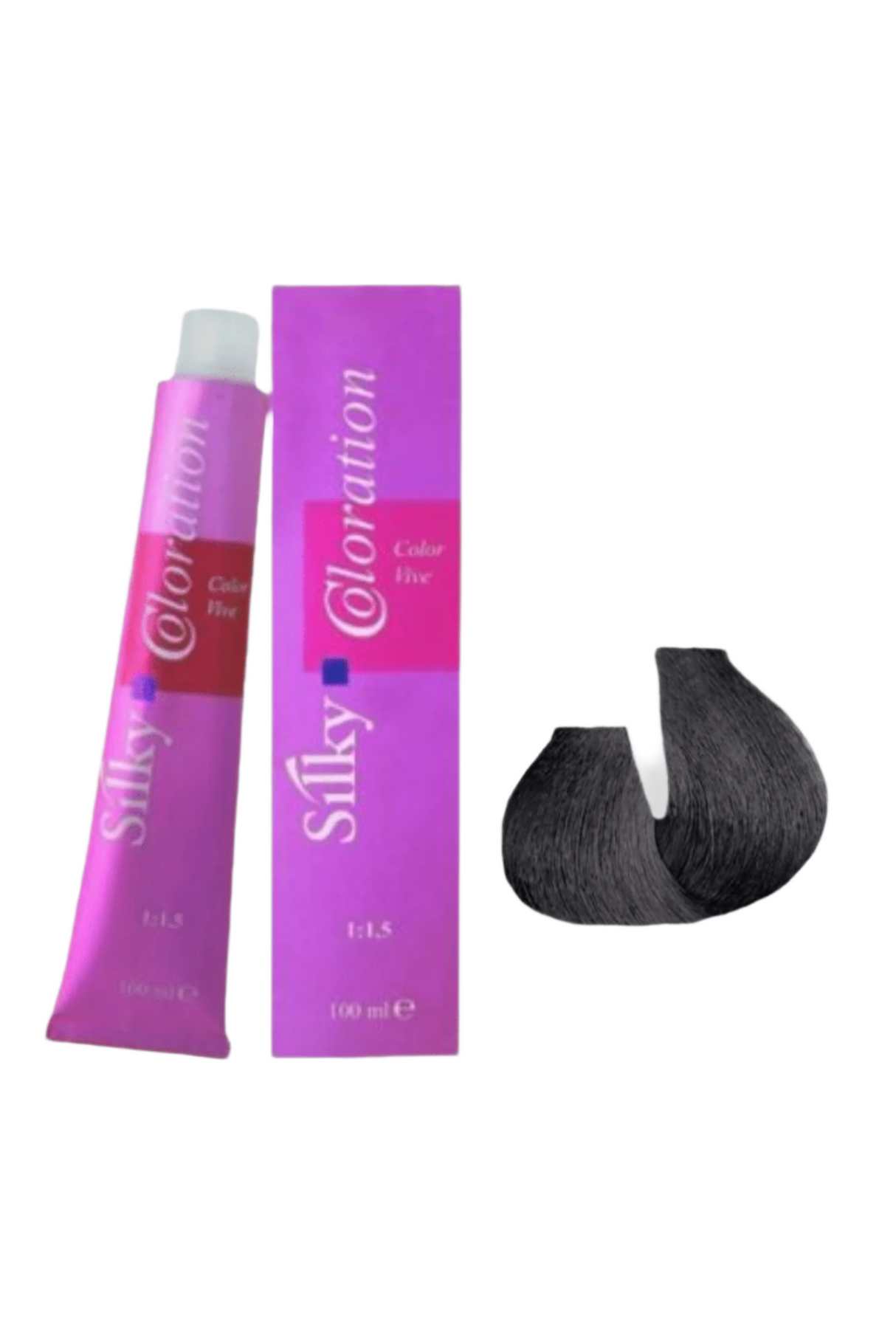 silky hair color 2 100ml