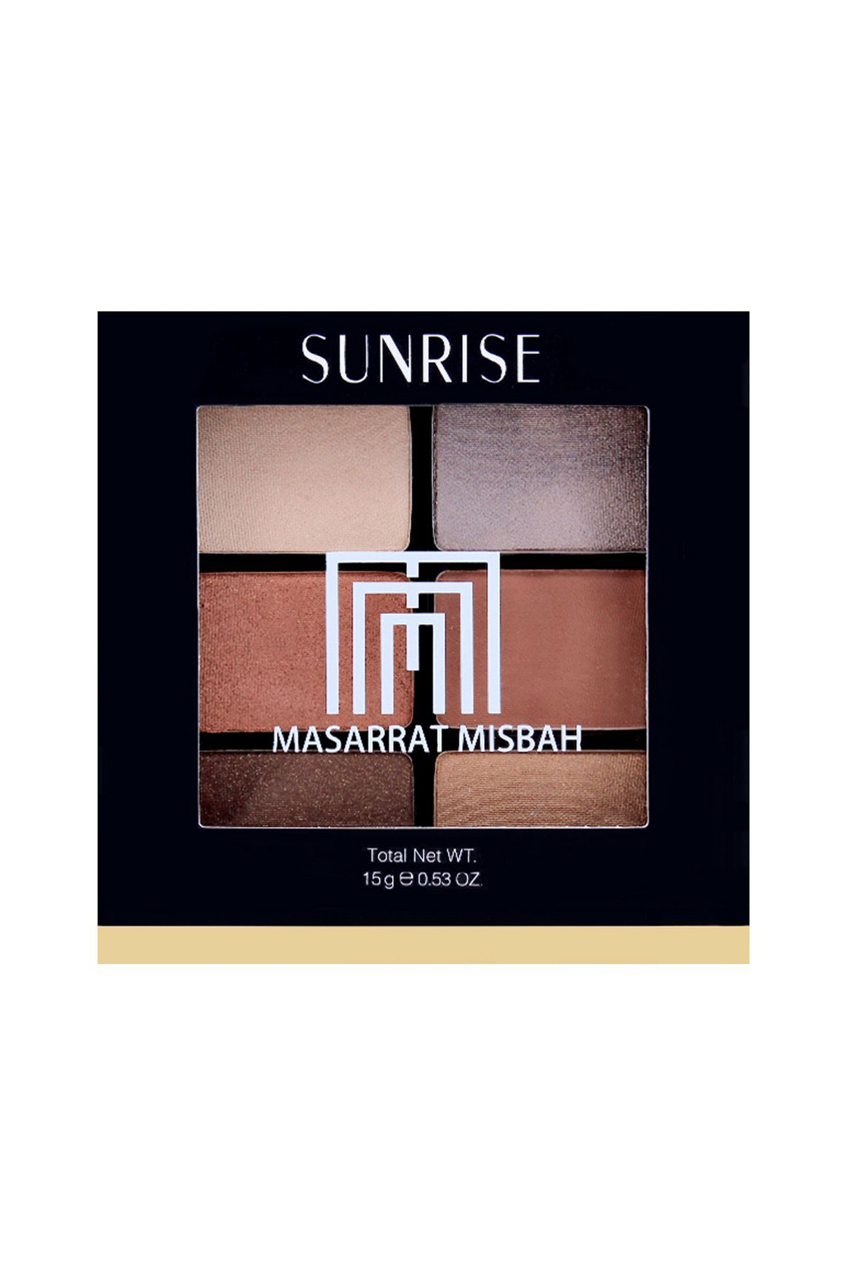 masarrat misbah eye shade sunrise 15g