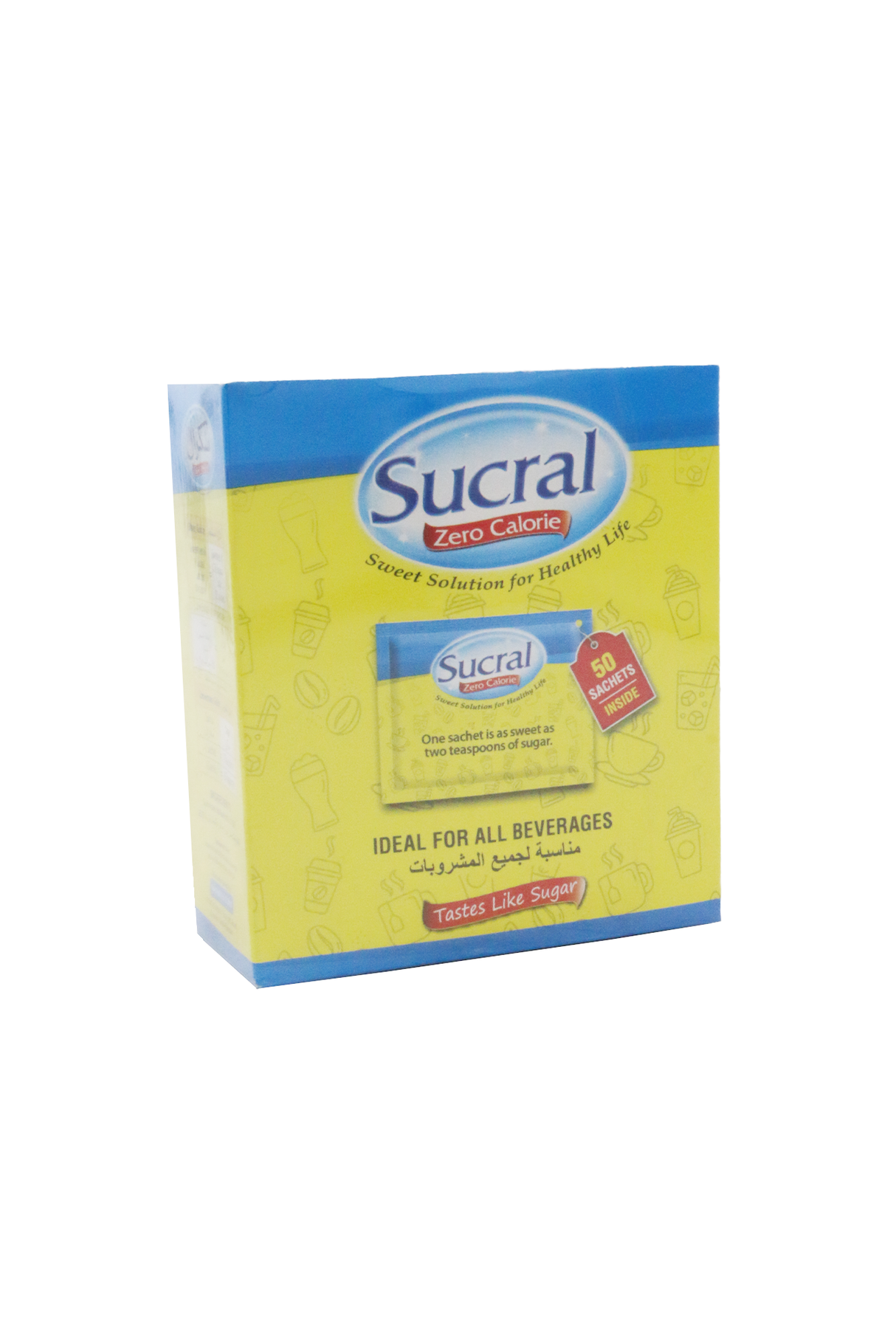 sucral sweeteners 50 sachet