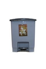 plastic dustbin 6l pedal smart