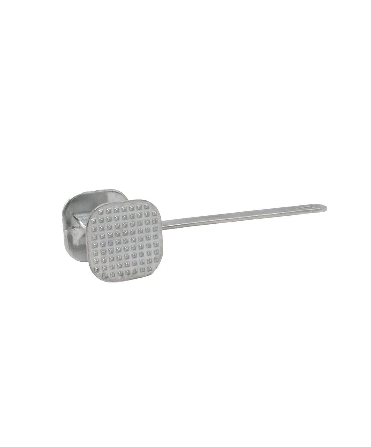 meat hammer silver square china d083